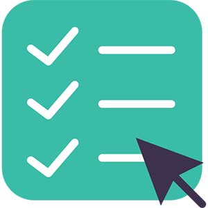 list icon